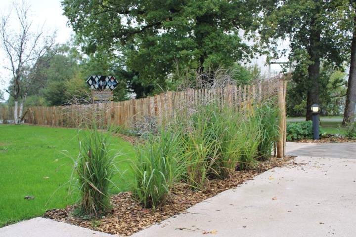 Création de massif Fontenay-le-Comte