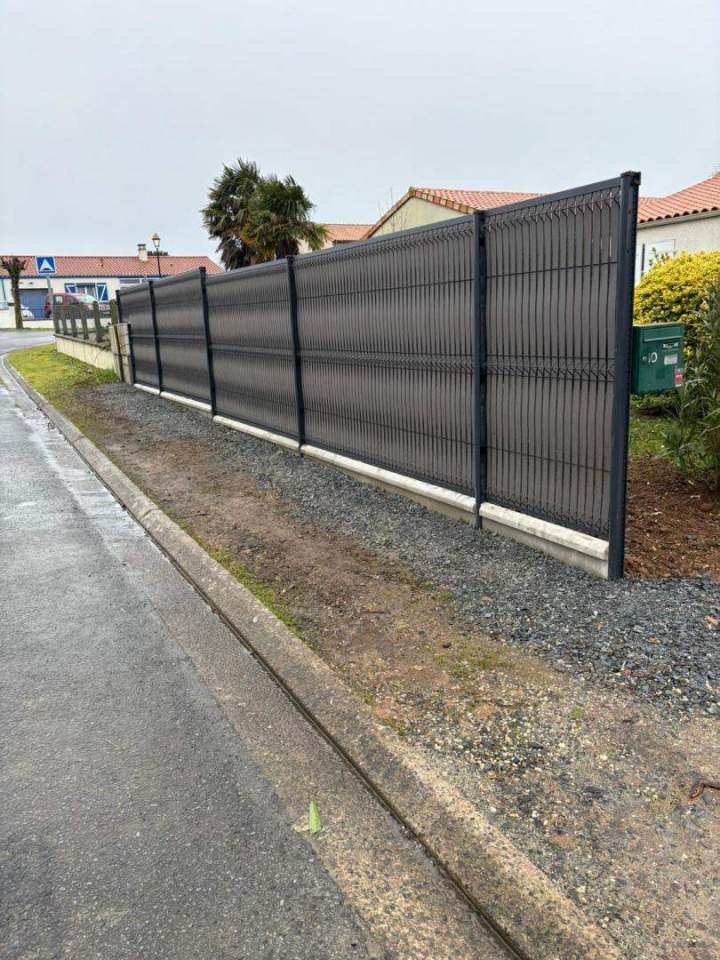 Pose de clôture Fontenay-le-Comte