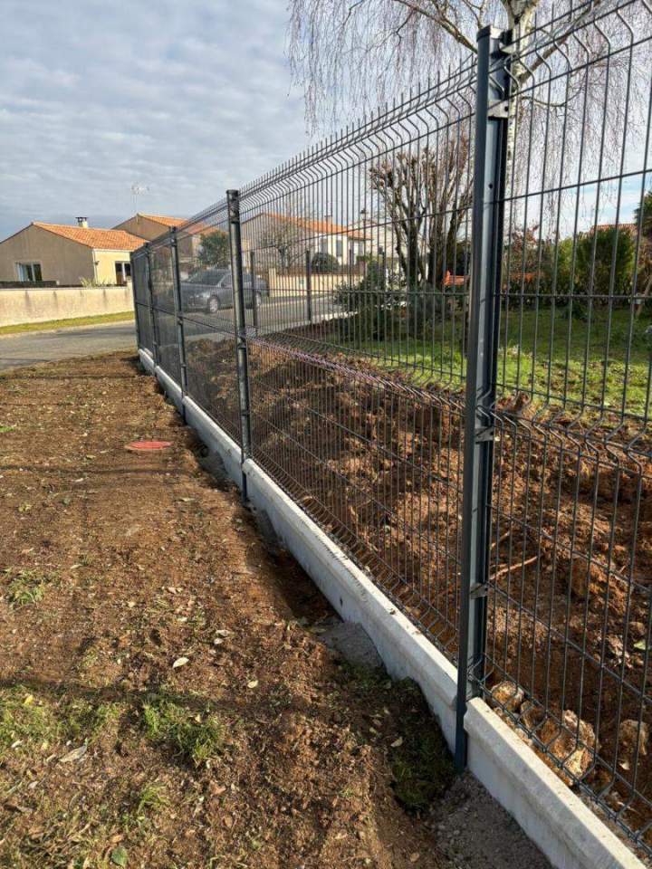 Travaux de clôture Fontenay-le-Comte