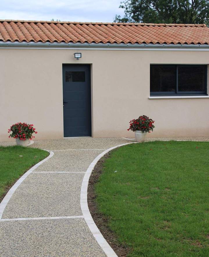 Création allée en enrobé Fontenay-le-Comte