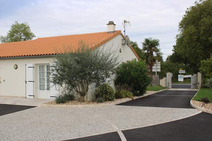 Pose d'enrobés Fontenay-le-Comte