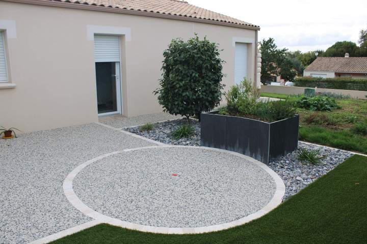 Création terrasse  Fontenay-le-Comte