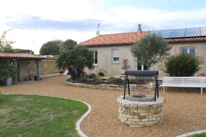 Pavage de cours Fontenay le Comte