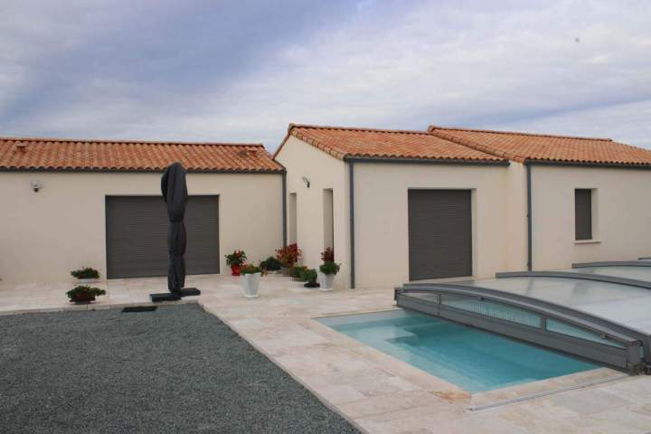 Terrasse en bois Fontenay le Comte