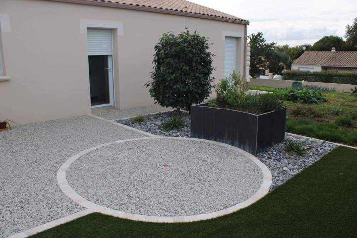 Pose de revêtements extérieurs personalisés et esthétiques