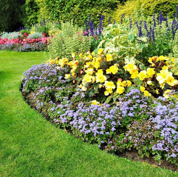 Réalisation de massifs minéraux et végétaux, esthétiques et durables