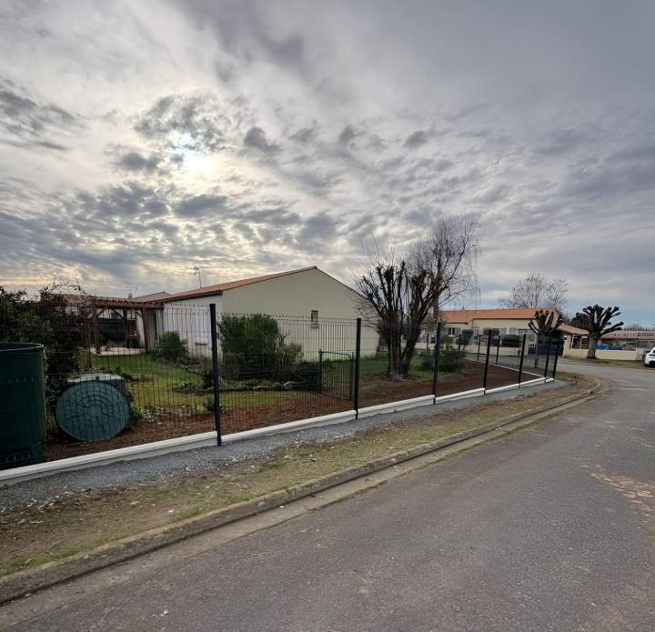 Pose de clôture Fontenay-le-Comte