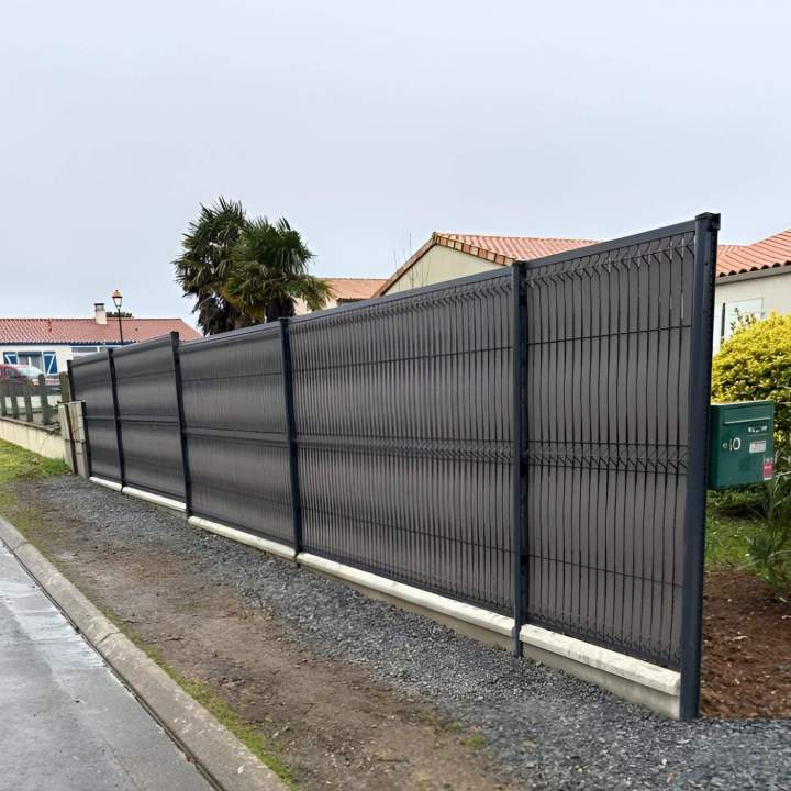Installation de clôture Fontenay-le-Comte