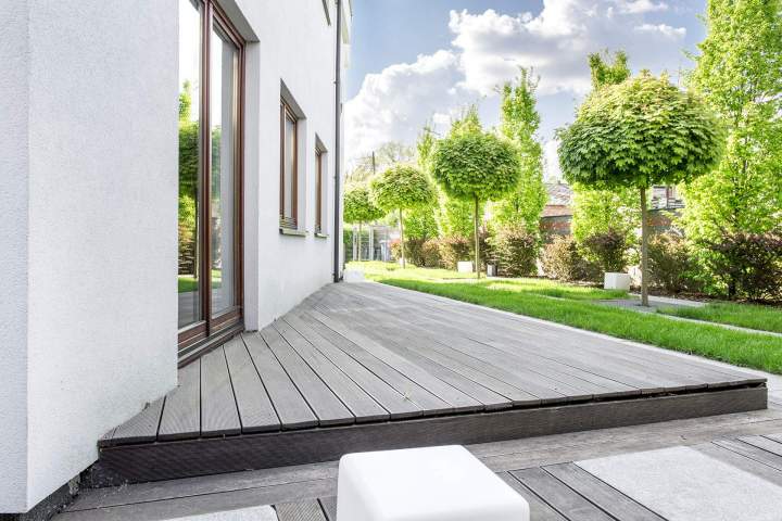 Aménagement terrasse Fontenay-le-Comte