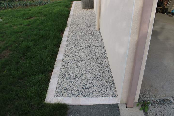 Pose de bétons décoratifs Fontenay-le-Comte