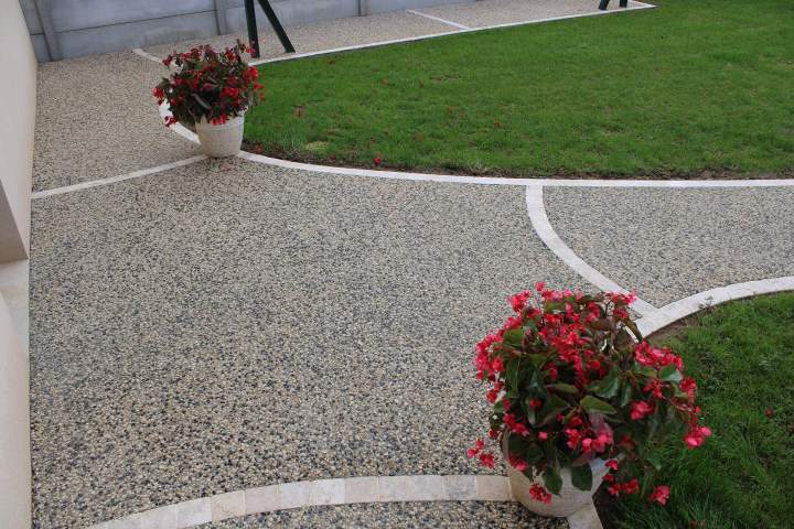 Béton désactivé Fontenay-le-Comte